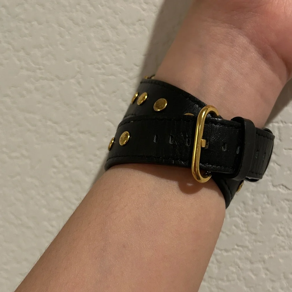 Gold Stud Wrap Band for Apple Watch